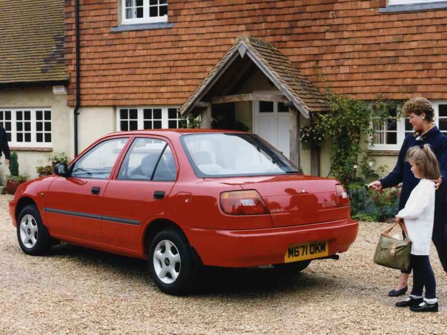 Daihatsu Charade Sedan (UK) '1996